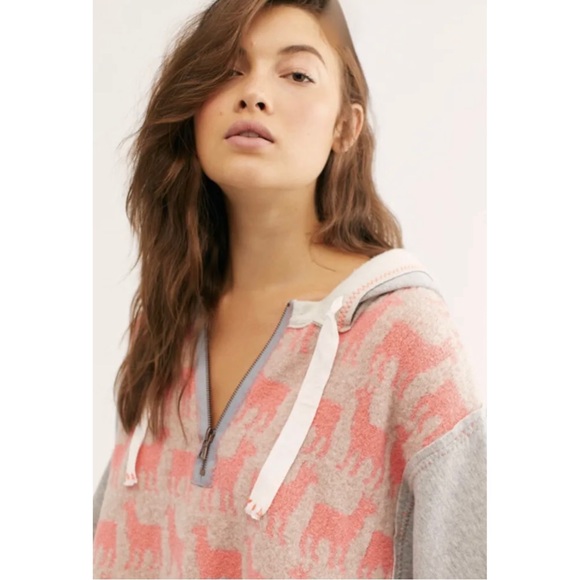 NWOT Free People // Alpaca my Bags Sweater - Picture 3 of 9